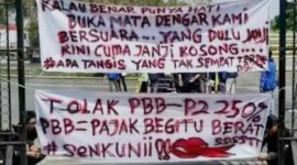 Foto Ilustrasi - PNIB menolak kenaikan PBB dan meminta pemerintah bebaskan pajak bagi rakyat tidak mampu. Gus Wal sebut pajak bukan palak, tapi keringat rakyat. (Istimewa)