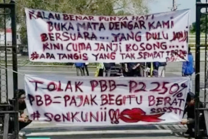 Foto Ilustrasi - PNIB menolak kenaikan PBB dan meminta pemerintah bebaskan pajak bagi rakyat tidak mampu. Gus Wal sebut pajak bukan palak, tapi keringat rakyat. (Istimewa)