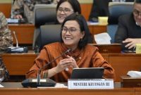 Sri Mulyani tegaskan alokasi anggaran Badan Otorita Pantura Jawa dan Badan Industri Mineral menunggu pembentukan resmi. (Instagram.com/@smindrawati)