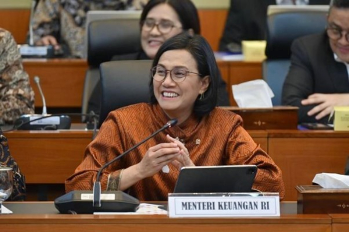 Sri Mulyani tegaskan alokasi anggaran Badan Otorita Pantura Jawa dan Badan Industri Mineral menunggu pembentukan resmi. (Instagram.com/@smindrawati)