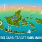 EFT Diakselerasi, Pemerintah Targetkan Percepatan Net Zero Emission. (Foto Ilustrasi/AI Generated/Metrosiar)