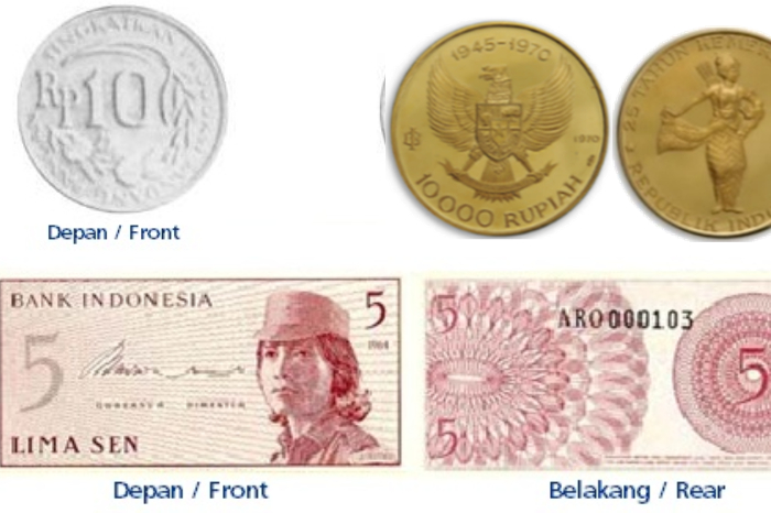 Bank Indonesia resmi mencabut sejumlah pecahan uang Rupiah. Cek daftar uang yang tidak berlaku, batas waktu penukaran, dan cara menukarnya di BI atau bank umum sebelum tenggat berakhir. (DOK. Bank Indonesia)