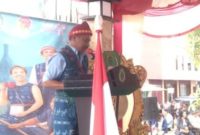 Wabup Ngada Berni Dhey dorong skema capital fly in, soroti Art Centre dan tracking Napu Bheto untuk tingkatkan ekonomi daerah. (Foto: Frans Dhena)