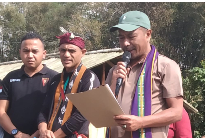 Wakil Bupati Ngada Bernadinus Dhey Ngebu resmikan Desa Wogo sebagai Desa Edu-Eco Wisata pertama, jadi role model kearifan lokal dan pemberdayaan masyarakat.