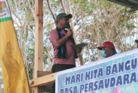 Wakil Bupati Ngada, Bernadinus Dhey Ngebu. (Foto: Elfrat Dhena)