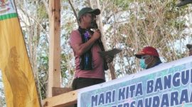 Wakil Bupati Ngada, Bernadinus Dhey Ngebu. (Foto: Elfrat Dhena)