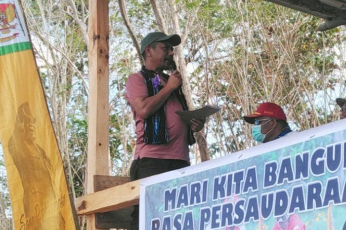 Wakil Bupati Ngada, Bernadinus Dhey Ngebu. (Foto: Elfrat Dhena)