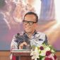 Wamenaker Immanuel Ebenezer hadiri Perayaan Natal 2024 dan Tahun Baru 2025 bersama Keluarga Besar Persekutuan Doa Oikumene DPR-MPR RI. (Instagram/immanuelbenezer)