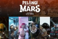 Pelangi di Mars jadi film animasi PFN yang kemungkinan baru akan tayang pada 2026 mendatang. (Instagram/pelangidimars)