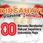 80 Tahun Indonesia Merdeka. (Istimewa)