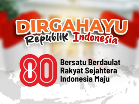 80 Tahun Indonesia Merdeka. (Istimewa)