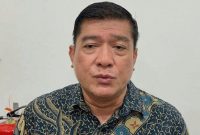 Terbukti bersalah menghina Jusuf Kalla di tahun 2017, Silfester Matutina divonis 1,5 tahun penjara namun tak kunjung ditahan, kini Kejagung ungkap Ketua Umum Solidaritas Merah Putih itu harus segera dieksekusi. Potret Silfester Matutina. (Dok. Istimewa)