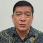 Terbukti bersalah menghina Jusuf Kalla di tahun 2017, Silfester Matutina divonis 1,5 tahun penjara namun tak kunjung ditahan, kini Kejagung ungkap Ketua Umum Solidaritas Merah Putih itu harus segera dieksekusi. Potret Silfester Matutina. (Dok. Istimewa)
