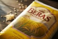 Foto Ilustrasi - Satgas Pangan ungkap alasan stok beras premium di ritel menipis. Produsen takut distribusi karena khawatir hasil uji lab tak sesuai standar. (AI Generated/Metrosiar)