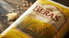 Foto Ilustrasi - Satgas Pangan ungkap alasan stok beras premium di ritel menipis. Produsen takut distribusi karena khawatir hasil uji lab tak sesuai standar. (AI Generated/Metrosiar)
