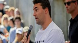 Aktivis konservatif AS Charlie Kirk tewas ditembak di Utah saat debat publik, Trump hingga pejabat Rusia beri tanggapan keras. (Tangkapan layar video Global News)