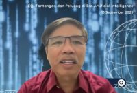Webinar GNIK Bogor Raya mengupas pentingnya kecerdasan emosional di era AI bersama Dr. Benny Bernadus. (Dok. GNIK Bogor Raya)