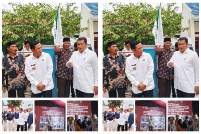 Program Renovasi Rumah Merah Putih Serahkan 32 RTLH di Patramanggala Kabupaten Tangerang