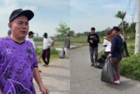 Kelurahan Pakuhaji dukung Clean Up Day 2025 Kabupaten Tangerang dengan aksi kebersihan wujudkan lingkungan sehat dan berkelanjutan. (Kolase Metrosiar)