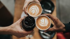 Coffee Latte(Unsplash/jbhalla28)
