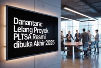 Lelang PLTSa ditargetkan akhir 2025, tarif listrik sampah dipatok US$0,20/kWh, PLN siap kembangkan proyek di berbagai kota besar. (Ilustrasi AI Generated)