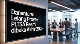 Lelang PLTSa ditargetkan akhir 2025, tarif listrik sampah dipatok US$0,20/kWh, PLN siap kembangkan proyek di berbagai kota besar. (Ilustrasi AI Generated)