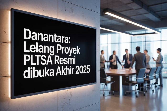 Lelang PLTSa ditargetkan akhir 2025, tarif listrik sampah dipatok US$0,20/kWh, PLN siap kembangkan proyek di berbagai kota besar. (Ilustrasi AI Generated)