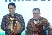 Dari kiri-kanan: Menkeu Purbaya Yudhi Sadewa, Wamen PKP Fahri Hamzah. (Dok. Humas Kementerian PKP)