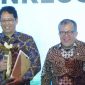 Dari kiri-kanan: Menkeu Purbaya Yudhi Sadewa, Wamen PKP Fahri Hamzah. (Dok. Humas Kementerian PKP)