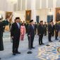 Potret para menteri saat dilantik Presiden Prabowo Subianto di Istana Negara, Jakarta (17/9/25). (Foto: BPMI Setpres)