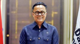 Dony Oskaria resmi ditunjuk Presiden Prabowo jadi Plt Menteri BUMN. (Instagram/danantara.indonesia)