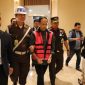 Foto eks Mendikbudristek Nadiem Makarim resmi ditetapkan tersangka dan langsung ditahan oleh Kejagung dalam kasus dugaan korupsi pengadaan laptop Chromebook 2019–2022, Kamis (4/9/25). (PUSPENKUM KEJAGUNG)