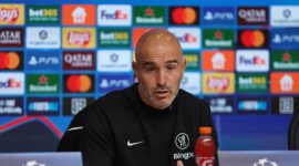 Pelatih Chelsea Enzo Maresca menyambut antusias kembalinya The Blues ke Liga Champions melawan Bayern Munchen di Allianz Arena. (Foto: Chelseafc.com)