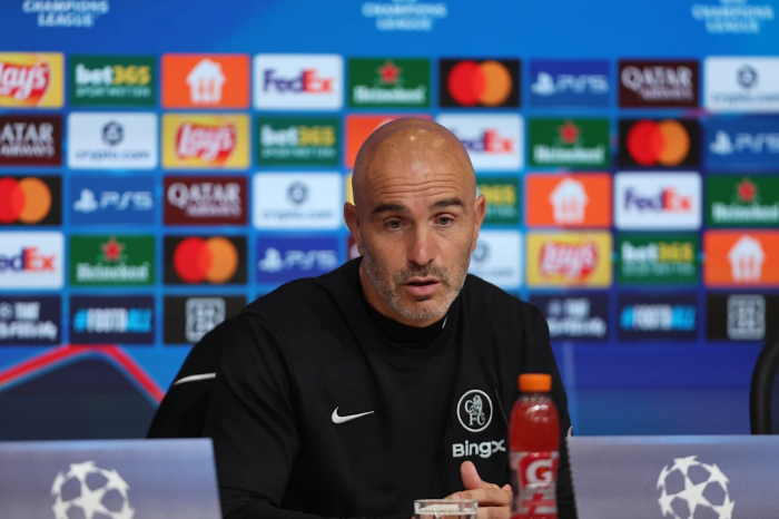 Pelatih Chelsea Enzo Maresca menyambut antusias kembalinya The Blues ke Liga Champions melawan Bayern Munchen di Allianz Arena. (Foto: Chelseafc.com)