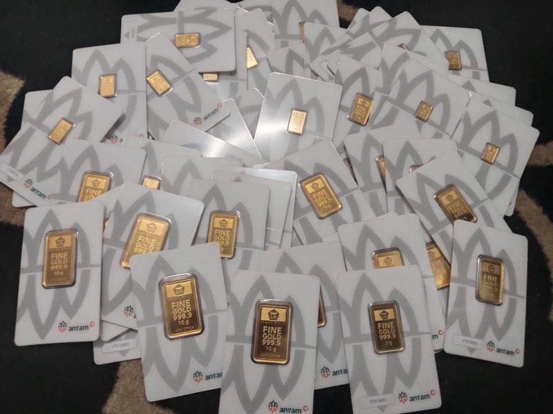 Emas Antam menjadi Primadona sampai saat ini.