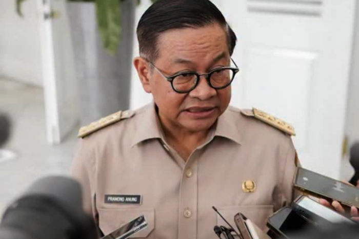 Gubernur DKI Jakarta Pramono Anung, ungkap rencana pembangunan memorial fasum yang dirusak akibat aksi demo Agustus 2025. (Foto: Instagram/pramonoanungw)