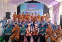 Kegiatan Bina Wilayah (Binwil) Tim Penggerak PKK Kabupaten Tangerang berlangsung di Desa Gunung Sari, Kecamatan Mauk(dok.Rizky/metrosiar)