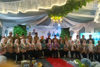 Kunker Tim Binwil Kab Tangerang ke Desa Sukamantri, Pasar Kemis. (Dok. Metrosiar)