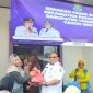 Camat Pasar Kemis H. Nurhanudin S.IP, M.Si, Gelar Paket Sembako Murah hari ini (10/09/2005) (Dok. Metrosiar)