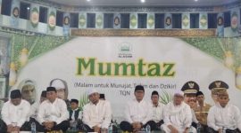 Maulid Nabi bersama Majelis Zikir Mumtaz. (Dok Istimewa)