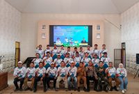 Pemerintah Kecamatan Kemiri secara resmi mengukuhkan Koordinator Olahraga Kecamatan (KOK) Kemiri dalam sebuah acara yang digelar di Aula Kantor Kecamatan Kemiri pada Senin (15/09). (Rizky/Metrosiar)