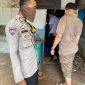 Polsek Pasar Kemis cek TKP pria meninggal. (Dok. Istimewa)