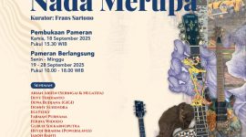 Pameran Seni Rupa Nada Merupa Jakarta 2025. (Dok. Istimewa)