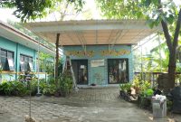 Pemanfaatan solar panel berkapasitas 2.480 watt di SKh Negeri 01 Balaraja, Tangerang. (Dok. PLN)