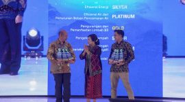 UBP Lontar meraih enam penghargaan sekaligus. Pencapaian ini mencerminkan konsistensi perusahaan dalam menghadirkan inovasi yang berdampak bagi kualitas lingkungan dan kesejahteraan masyarakat di sekitar unit pembangkit. (Dok. Istimewa)