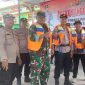 Foto : TNI, Polri, BPBD, Camat Pasar kemis Dan Elemen Masyarakat, Darkum Polsek Pasar kemis