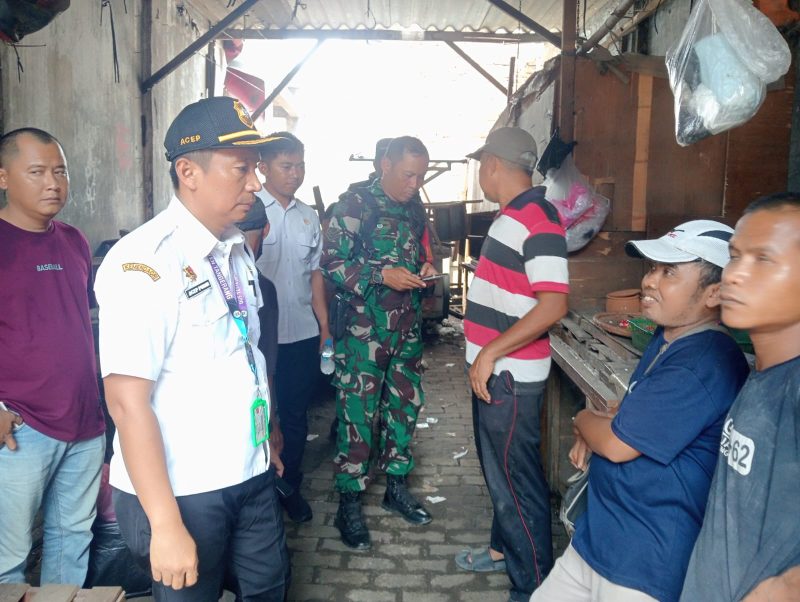 Kecamatan Pasar Kemis , Polsek Pasar Kemis dan Koramil Pasar Kemis
Melakukan Penanganan