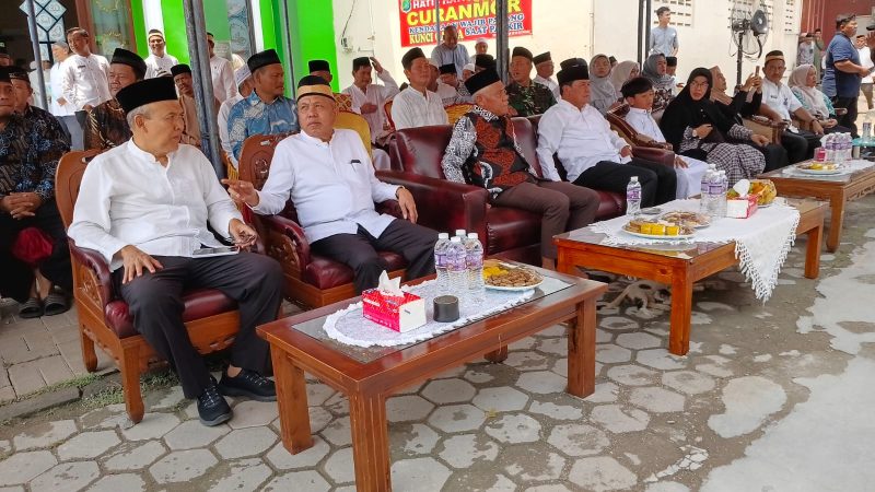 Bupati Tangerang Moch Maesyal Rasyid Meresmikan Gedung Griya Berbagi di RW009 Pondok Makmur, Kutabaru. (Photo: Istimewa)