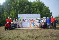melalui unit kerja PT PLN Indonesia Power UBP Banten 3 Lontar melaksanakan program Green Action berupa penanaman 5.000 pohon mangrove yang disebar mulai dari area konservasi mangrove UBP Lontar (Jetty) hingga wilayah Desa Patra Manggala(dok.humas_pltu)