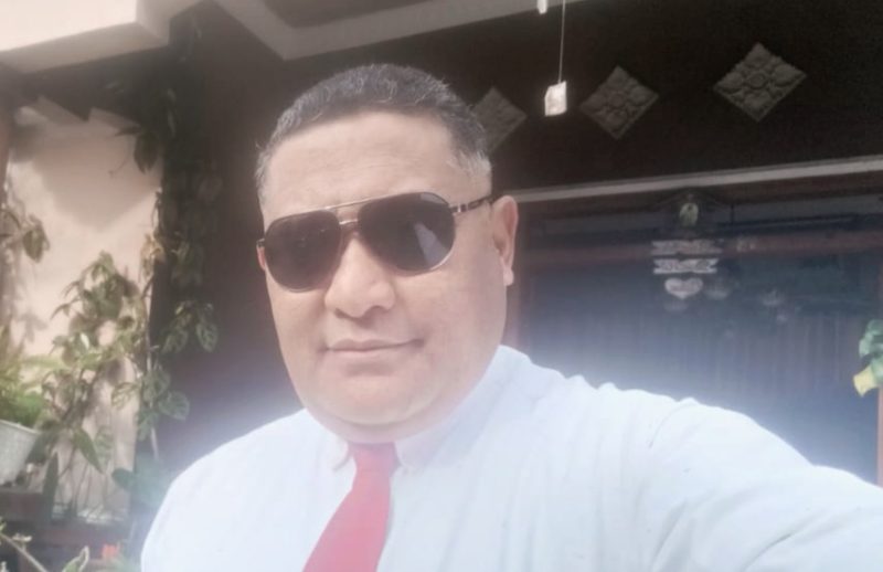 Penjabat Sekda Ngada, Yohanes C. Watu Ngebu (Joni Watu). (Foto: Elfrat Dhena)